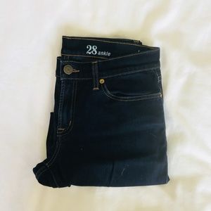 J. Crew Toothpick Jeans